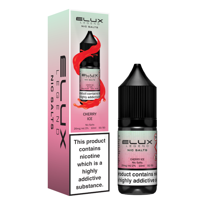 Elux Legend Nic Salt - Cherry Ice - 10ml