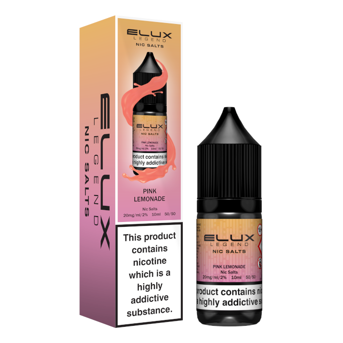 Elux Legend Nic Salt - Pink Lemonade - 10ml
