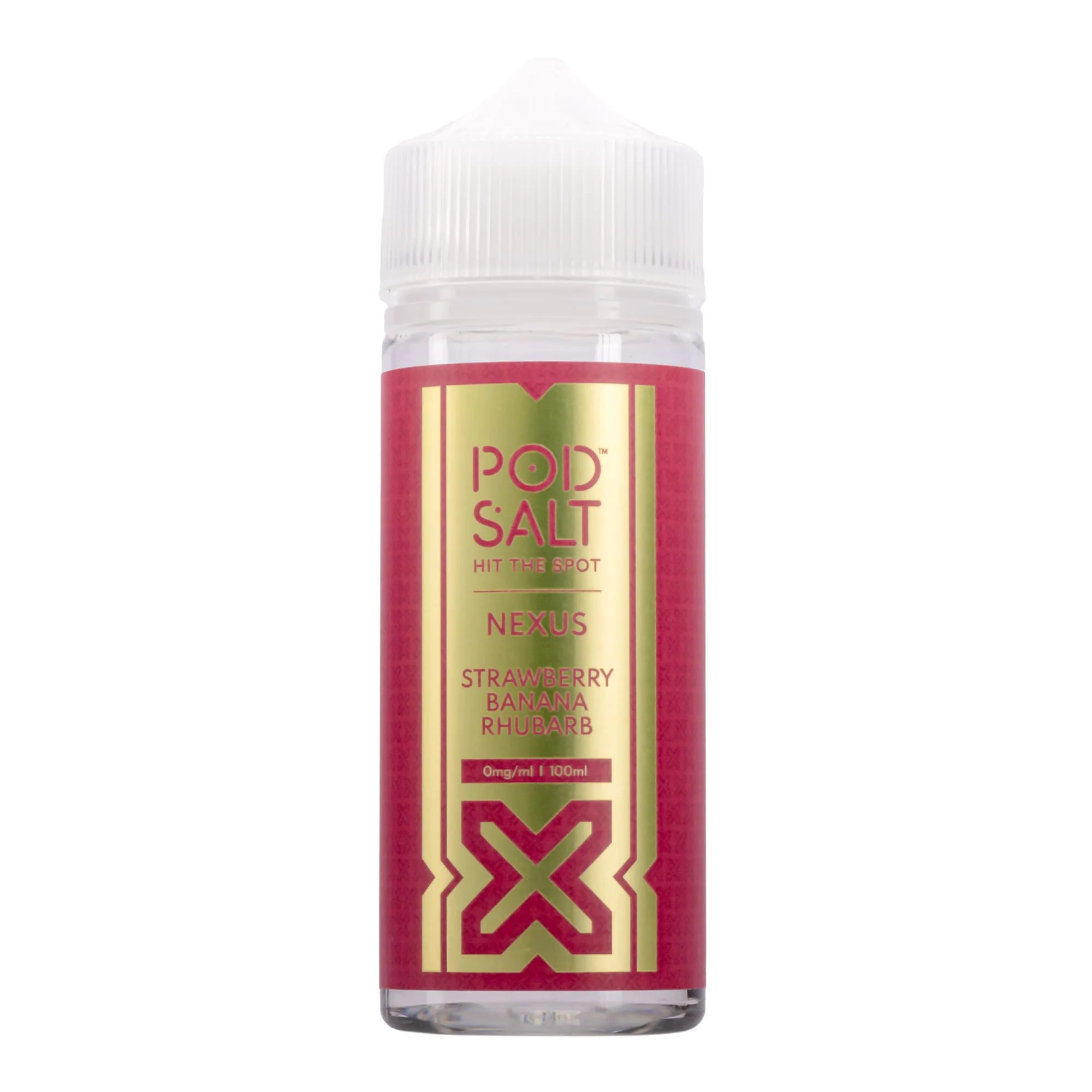 Nexus Shortfill - Strawberry Banana Rhubarb - 100ml