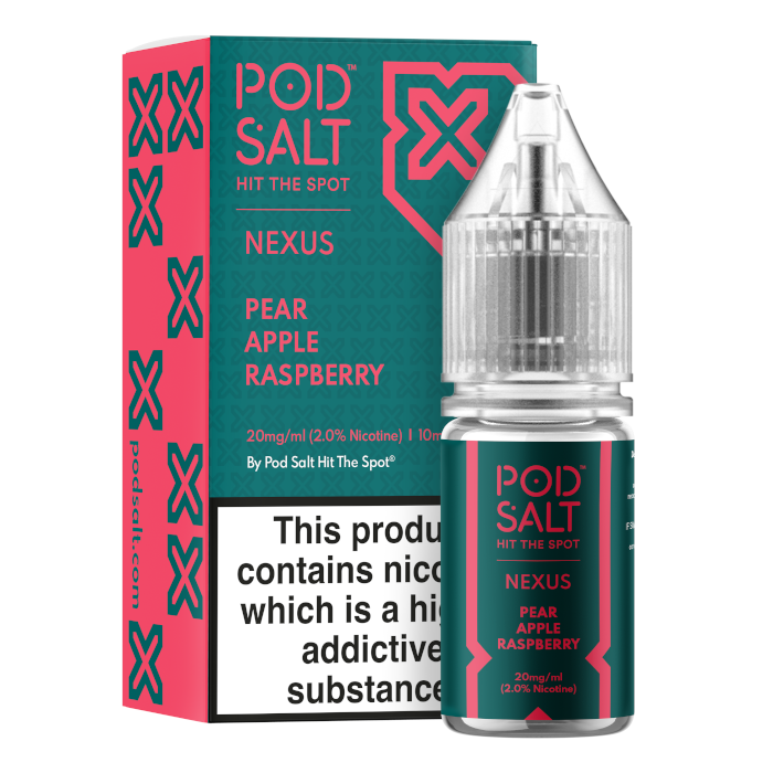 Nexus Nic Salt - Pear Apple Raspberry - 10ml