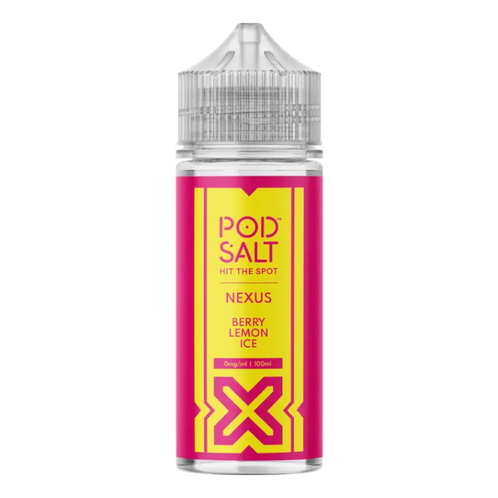 Nexus Shortfill - Berry Lemon Ice - 100ml