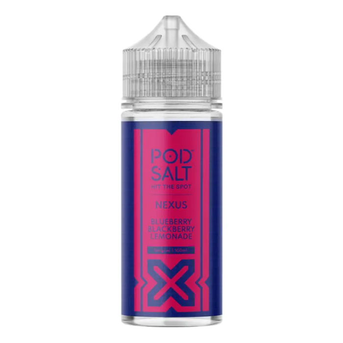Nexus Shortfill - Blueberry Blackberry Lemonade - 100ml