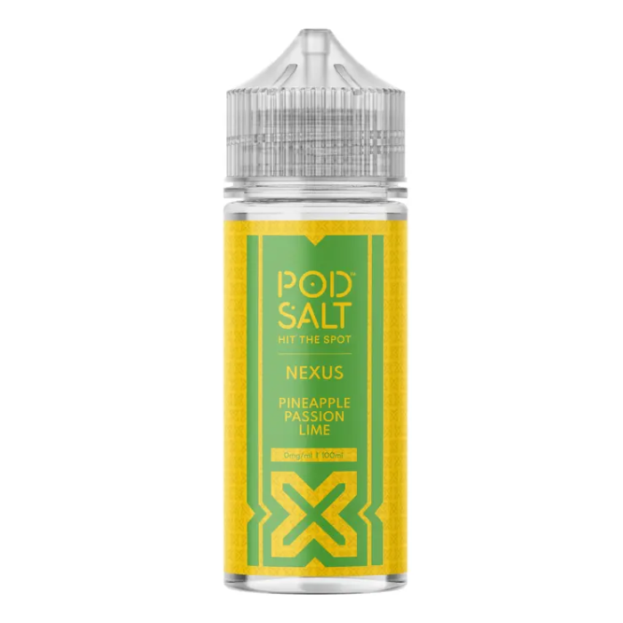 Nexus Shortfill - Pineapple Passion Lime - 100ml