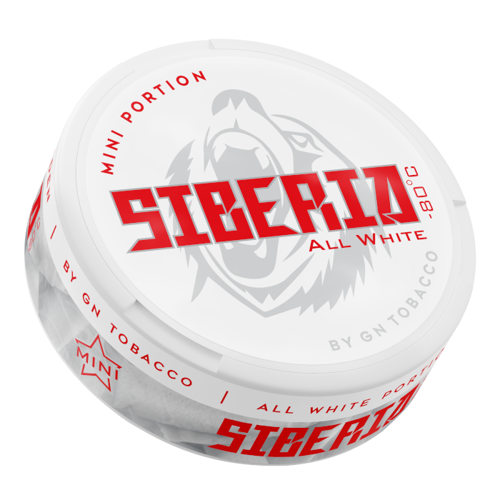 Siberia Mini Nicotine Pouch