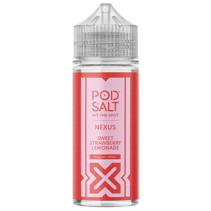 Nexus Shortfill - Sweet Strawberry Lemonade - 100ml