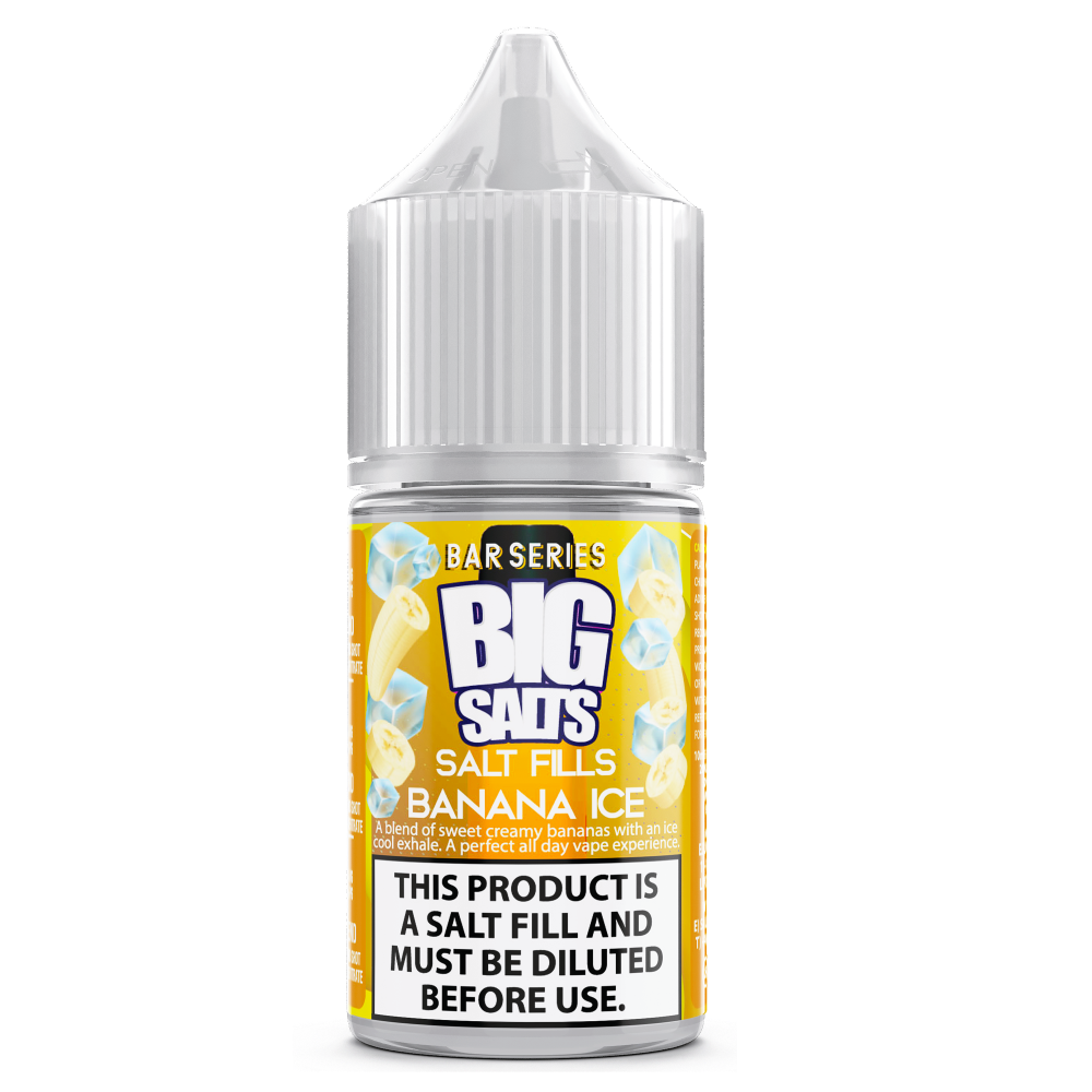 Big Salts 20ml Salt Fill – Banana Ice