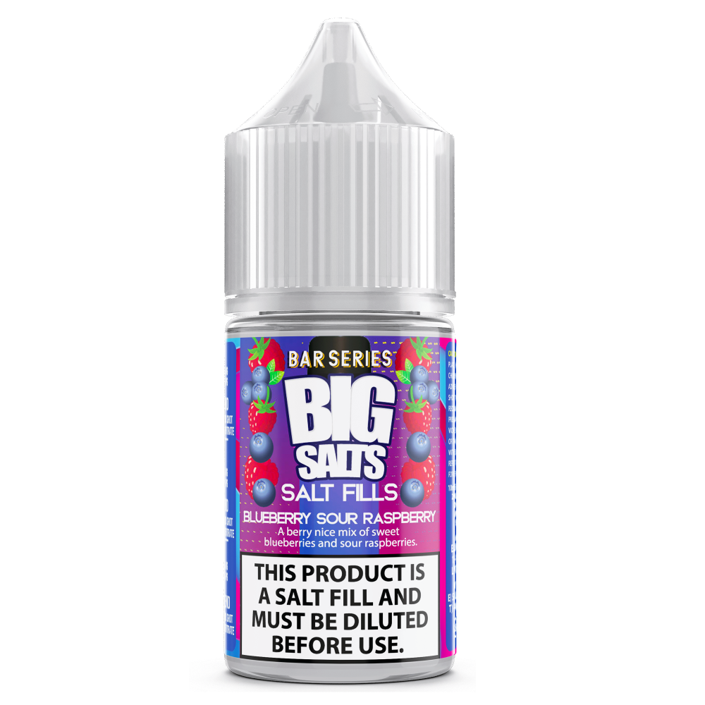 Big Salts 20ml Salt Fill – Blueberry Sour Raspberry