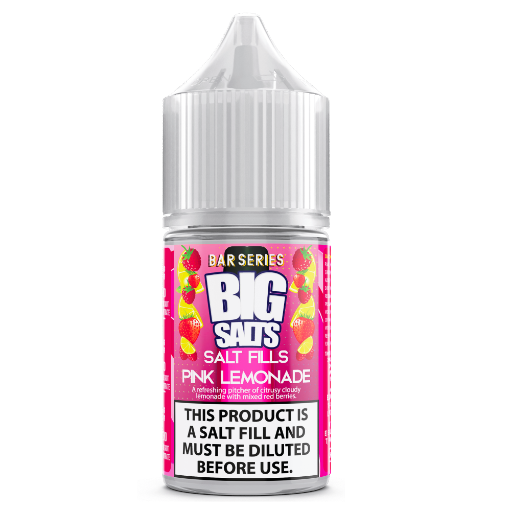 Big Salts 20ml Salt Fill – Pink Lemonade