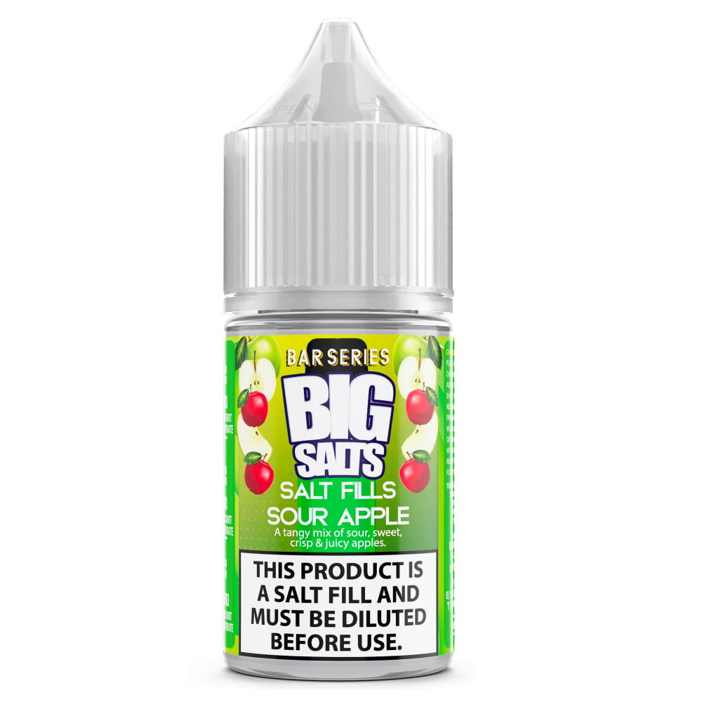 Big Salts 20ml Salt Fill – Sour Apple