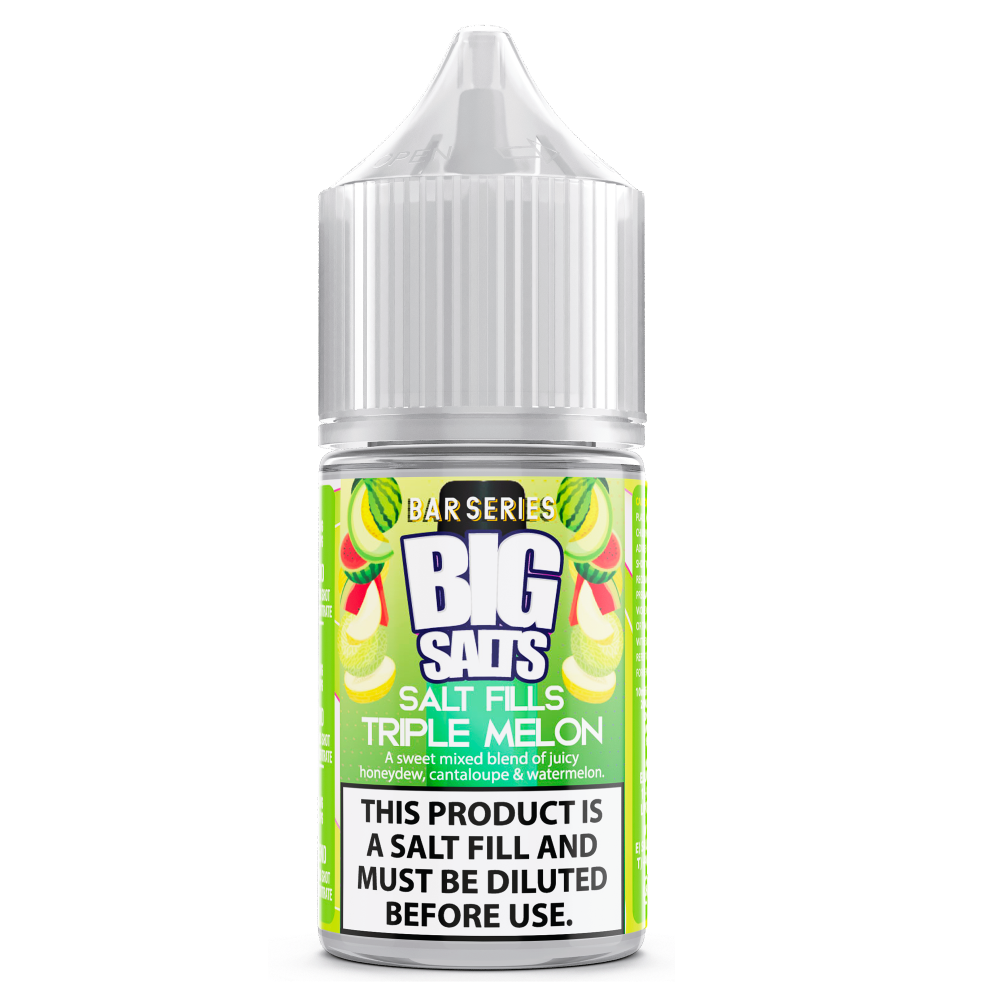 Big Salts 20ml Salt Fill – Triple Melon