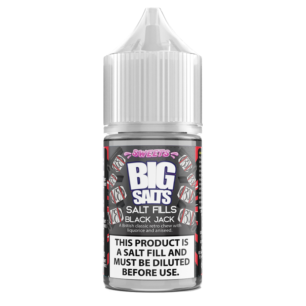 Big Salts 20ml Salt Fill – Black Jack