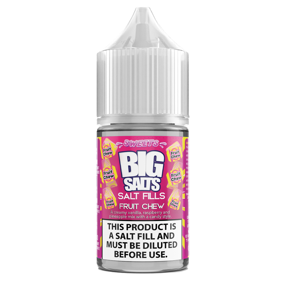 Big Salts 20ml Salt Fill – Fruit Chew