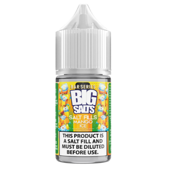 Big Salts 20ml Salt Fill – Mango Ice