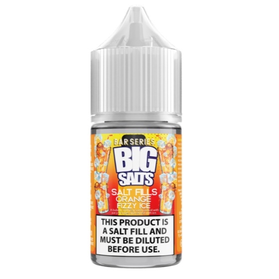 Big Salts 20ml Salt Fill – Orange Fizzy Ice