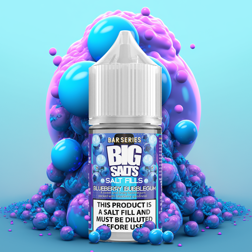 Big Salts 20ml Salt Fill – Blueberry Bubblegum - Image 2