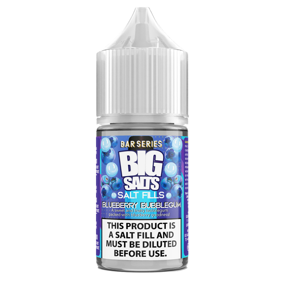 Big Salts 20ml Salt Fill – Blueberry Bubblegum