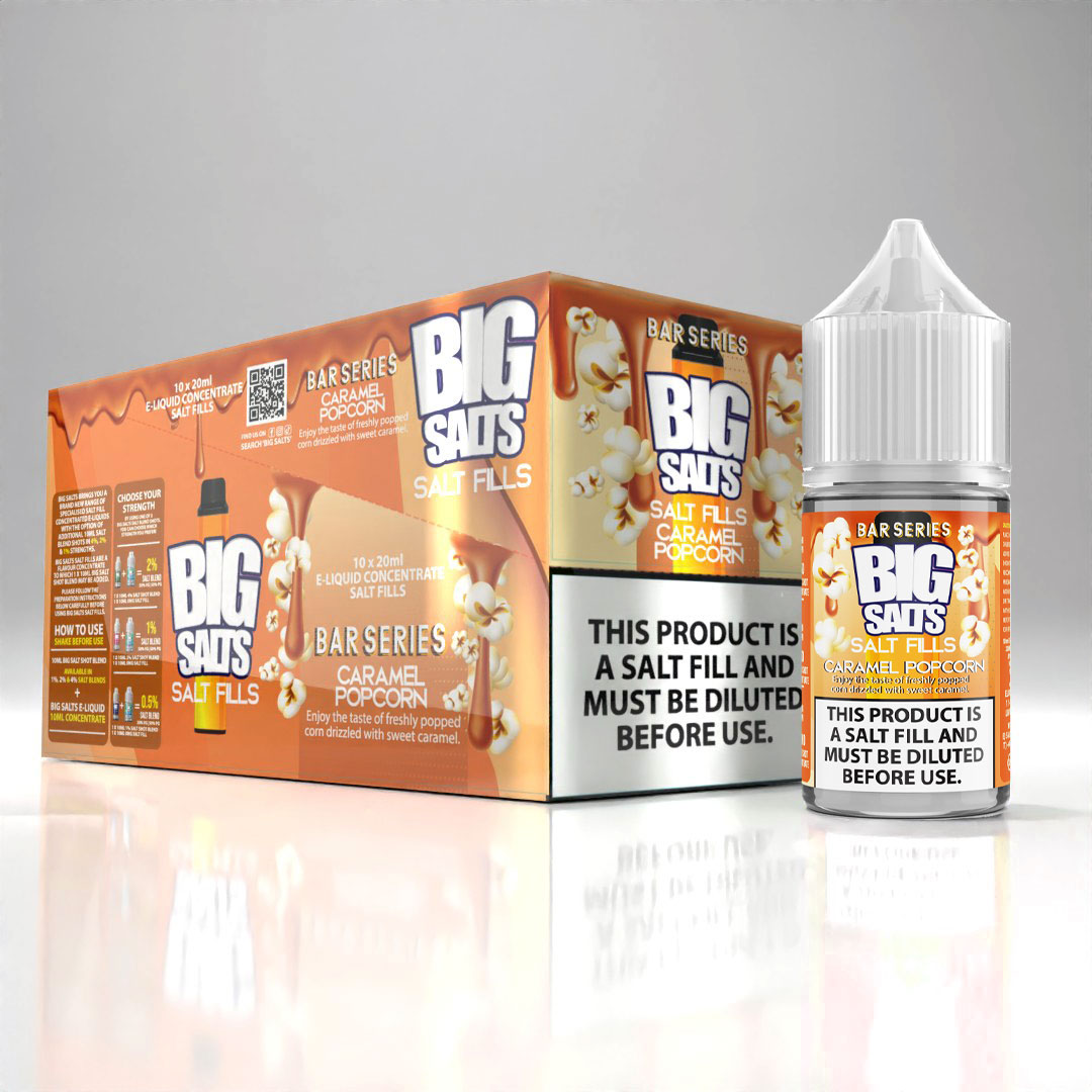 Big Salts 20ml Salt Fill – Caramel Popcorn - Image 3