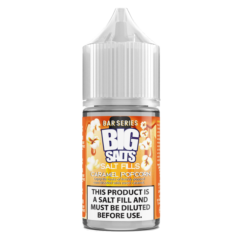 Big Salts 20ml Salt Fill – Caramel Popcorn