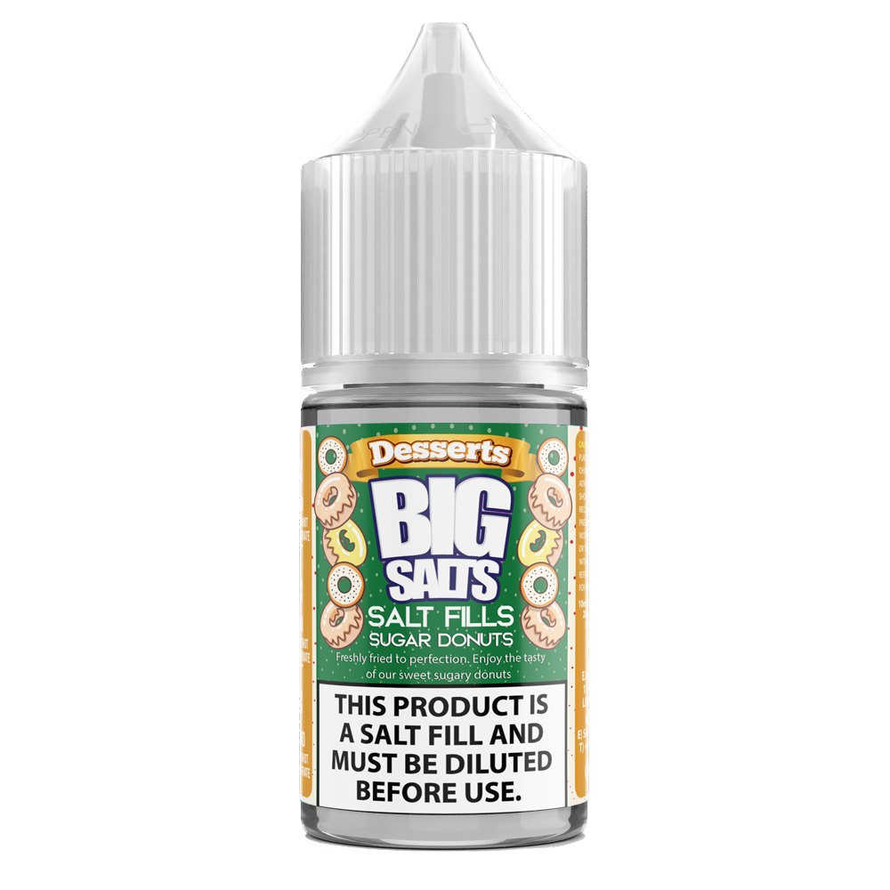 Big Salts 20ml Salt Fill -Sugar Donuts