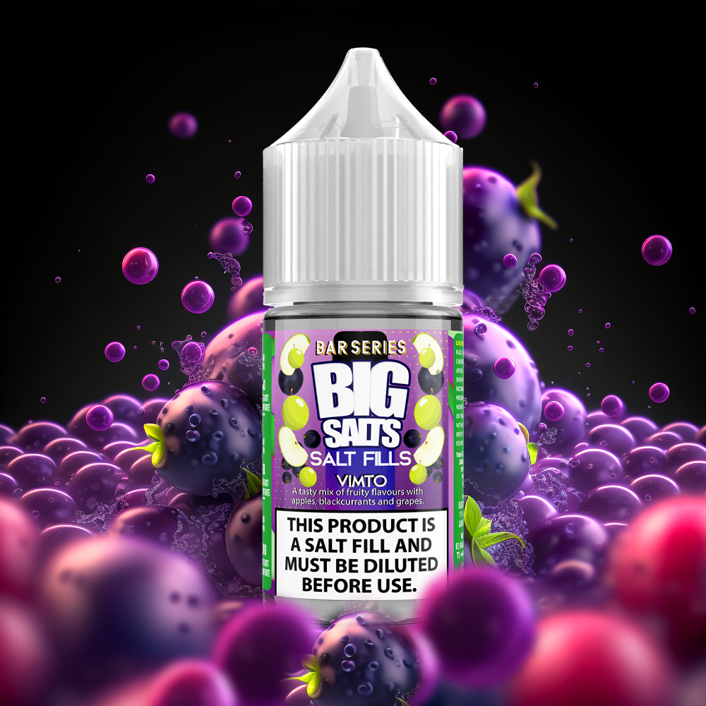 Big Salts 20ml Salt Fill – Vimto - Image 2