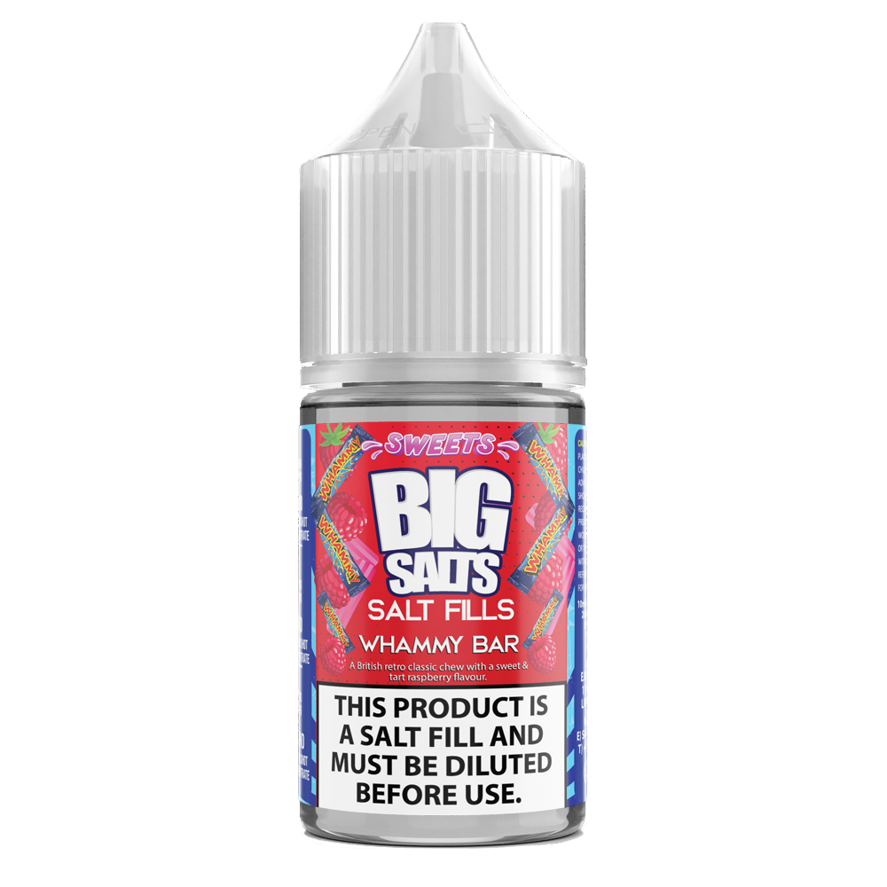 Big Salts 20ml Salt Fill – Whammy Bar