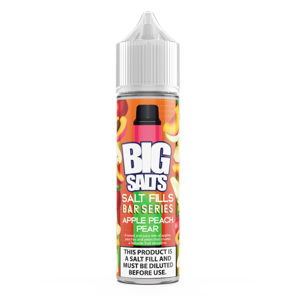 Big Salts 60ml Salt Fill – Apple Peach Pear