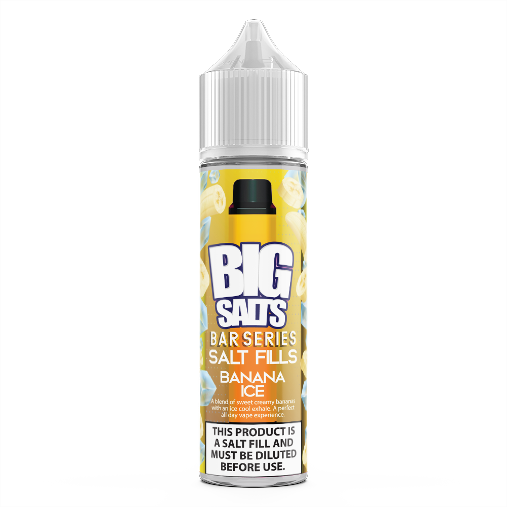 Big Salts 60ml Salt Fill – Banana Ice