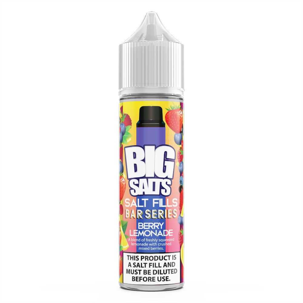 Big Salts 60ml Salt Fill – Berry Lemonade