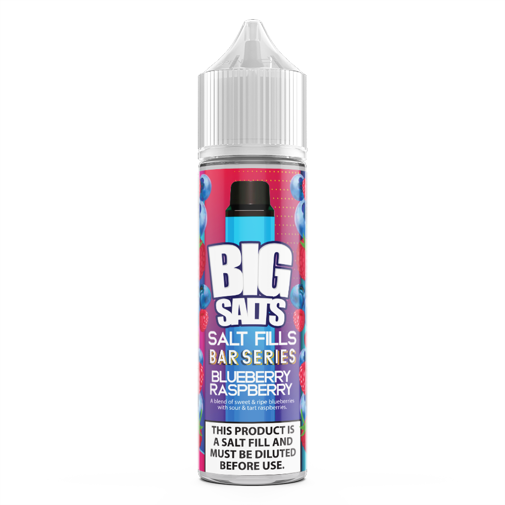 Big Salts 60ml Salt Fill – Blueberry Raspberry