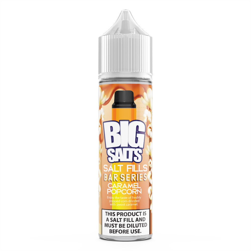 Big Salts 60ml Salt Fill – Caramel Popcorn