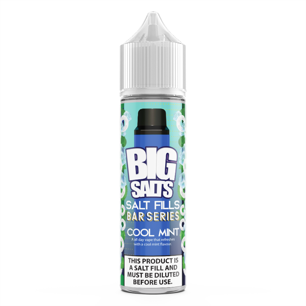 Big Salts 60ml Salt Fill – Cool Mint