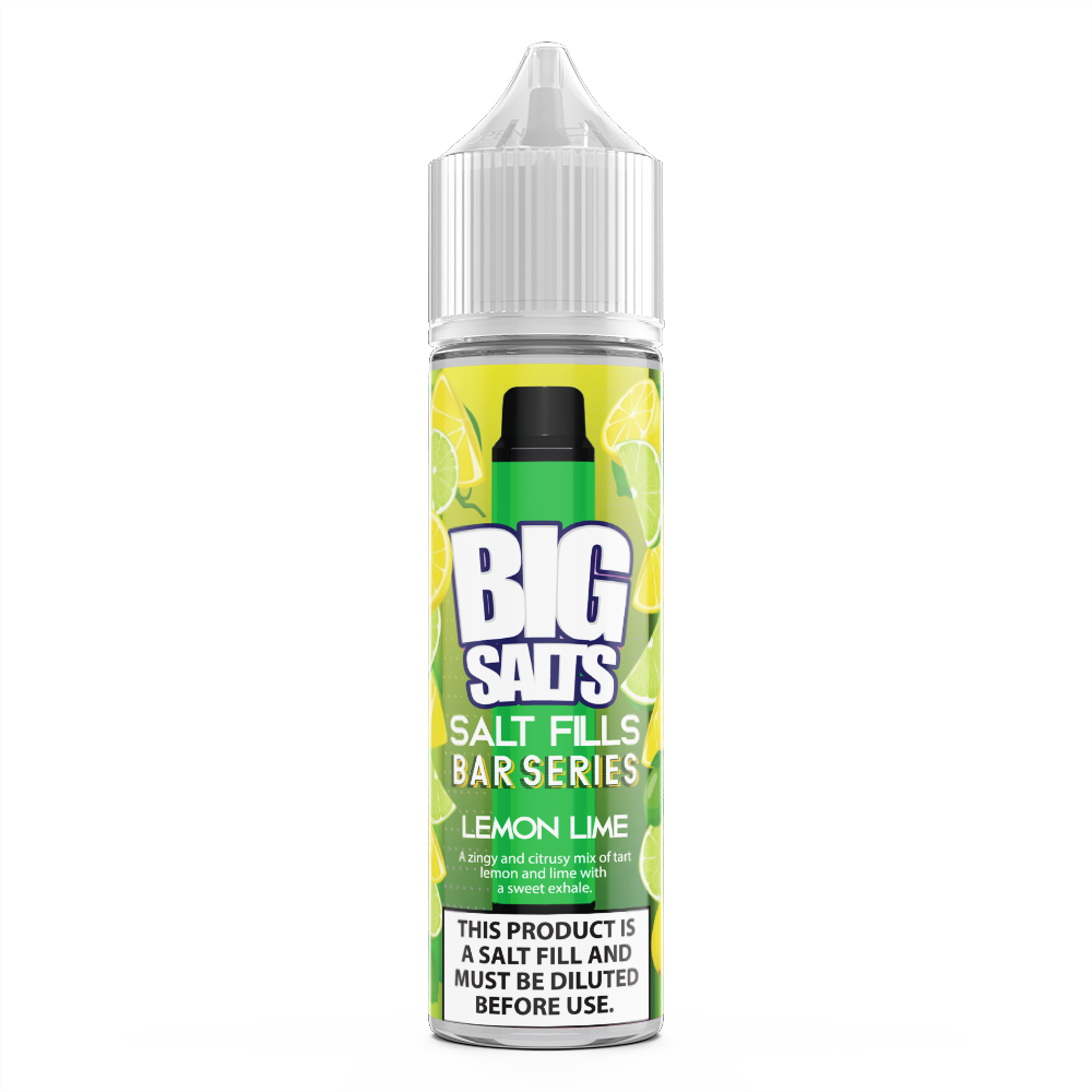 Big Salts 60ml Salt Fill – Lemon Lime
