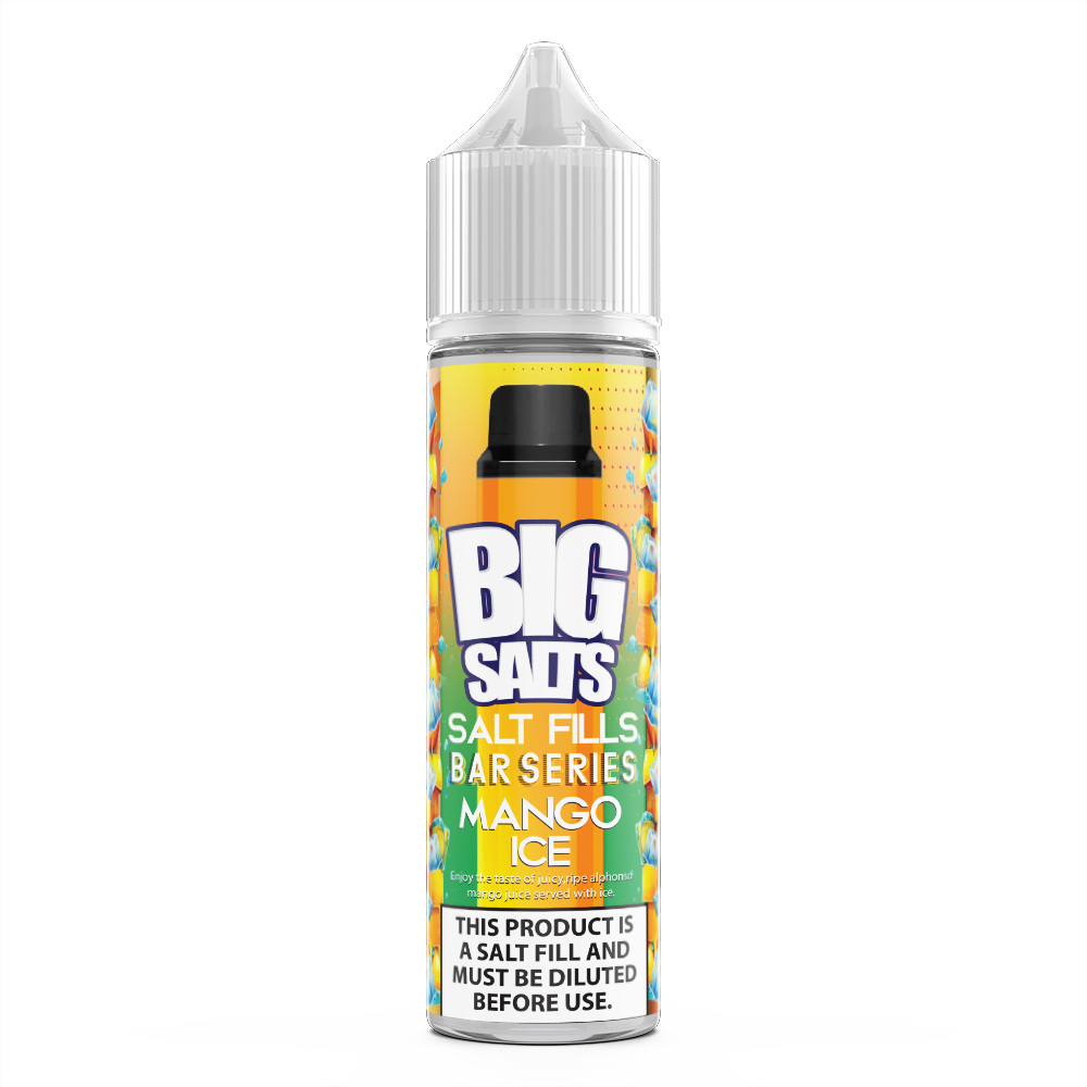 Big Salts 60ml Salt Fill – Mango Ice