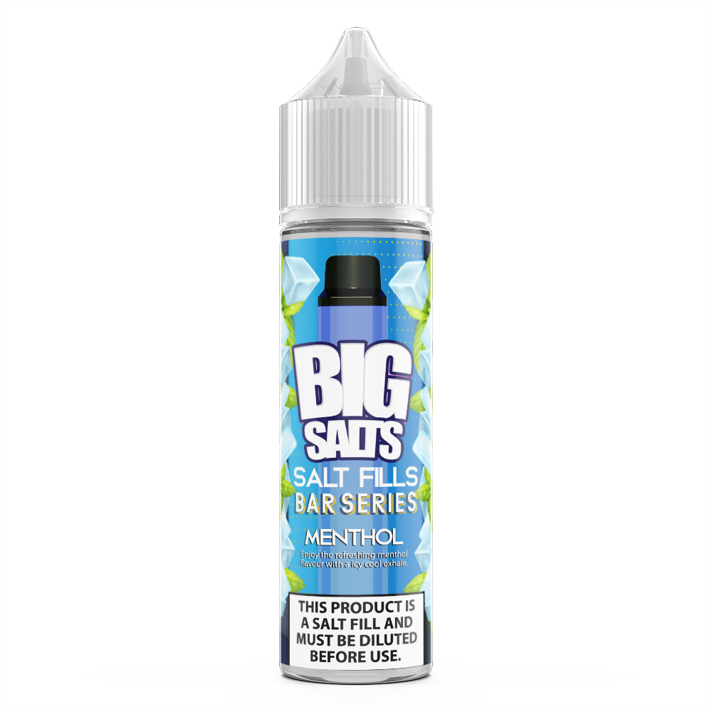 Big Salts 60ml Salt Fill – Menthol