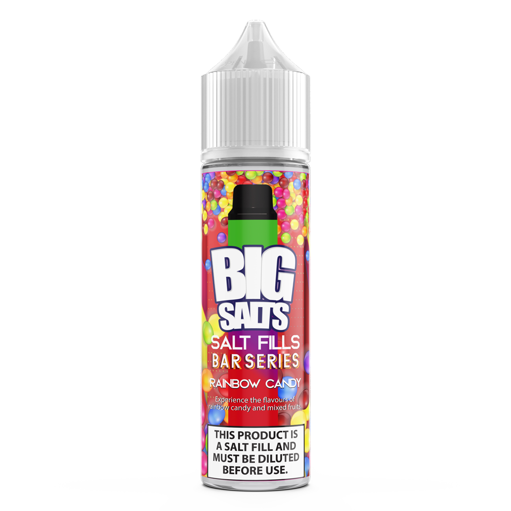 Big Salts 60ml Salt Fill – Rainbow Candy