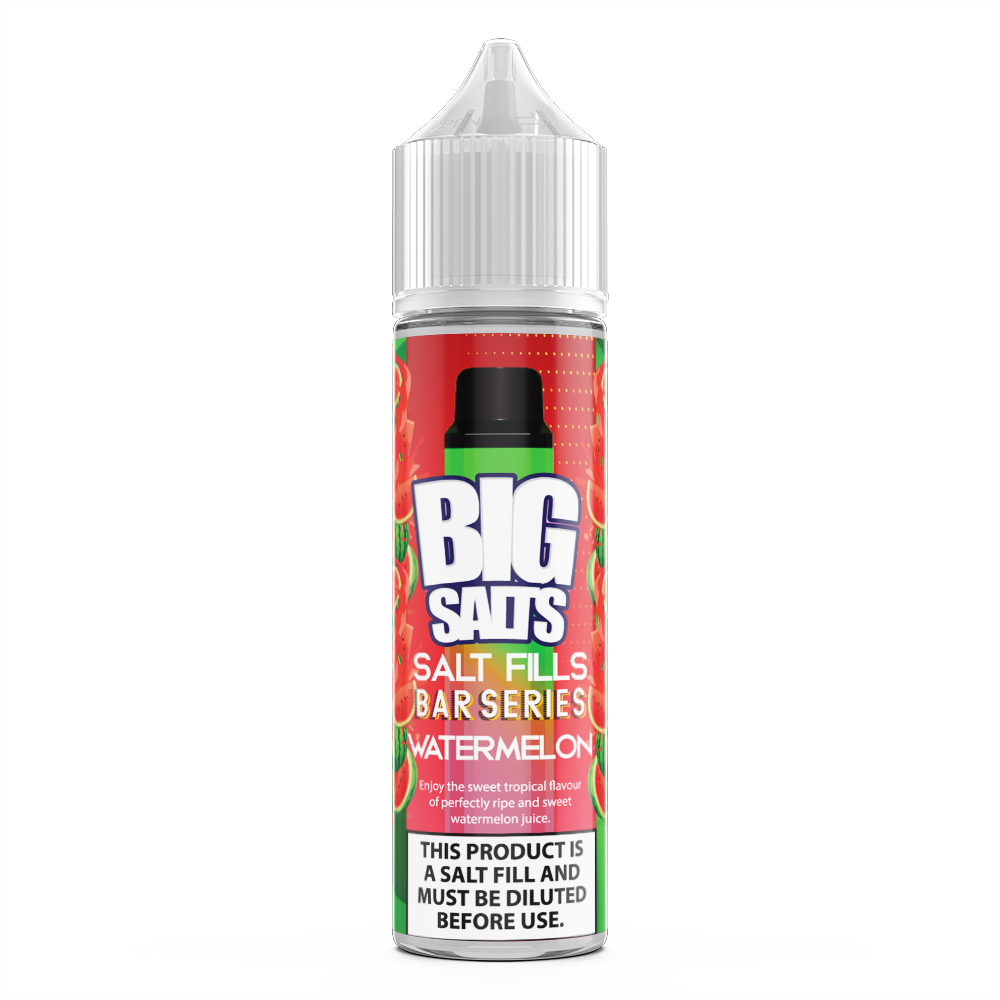 Big Salts 60ml Salt Fill – Strawberry Watermelon Bubblegum