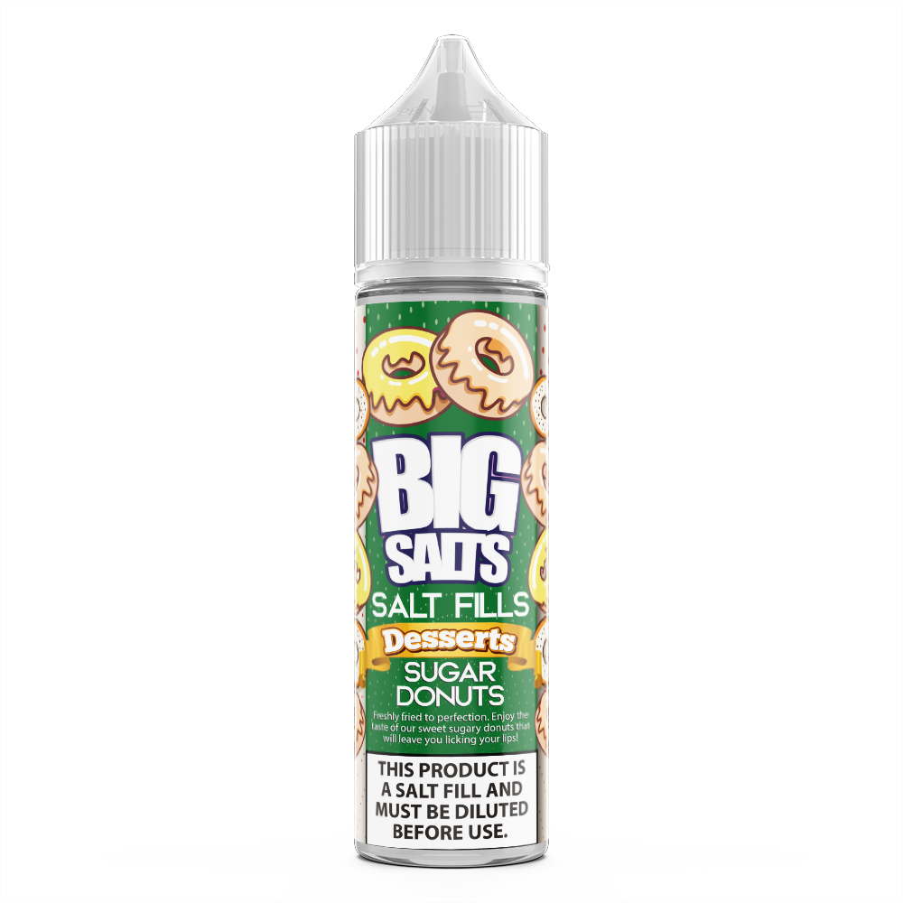 Big Salts 60ml Salt Fill – Sugar Donuts