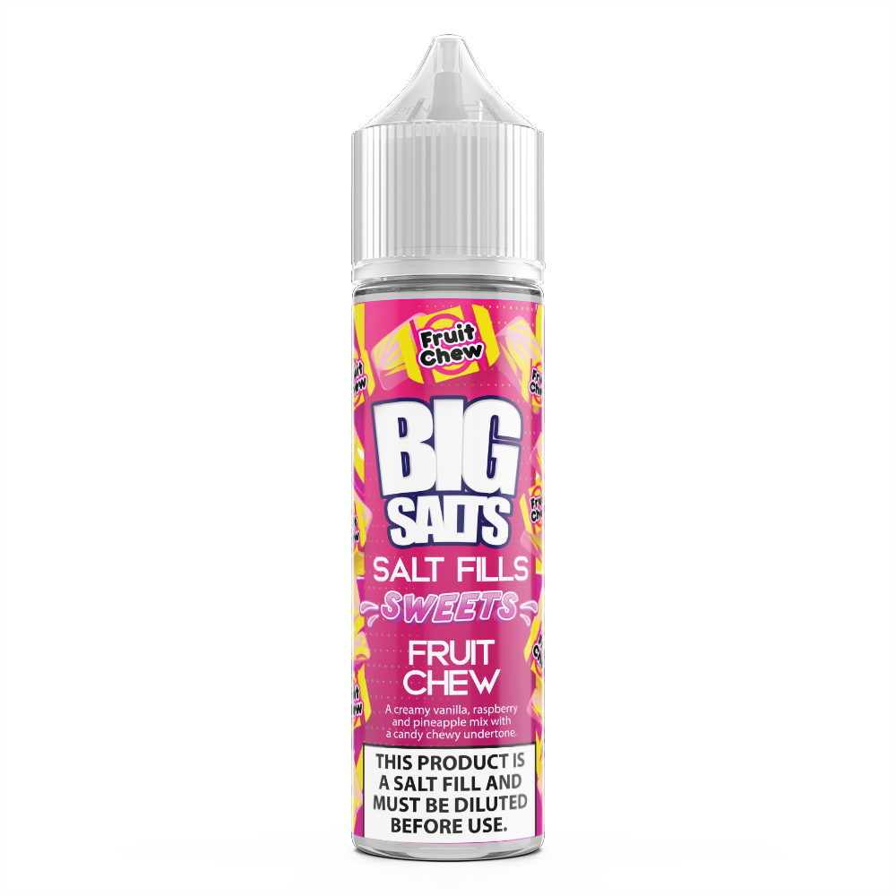 Big Salts 60ml Salt Fill – Fruit Chew