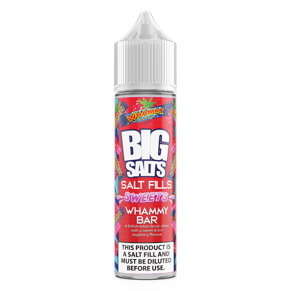 Big Salts 60ml Salt Fill – Whammy Bar