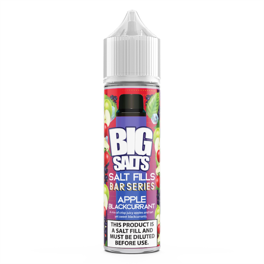 Big Salts 60ml Salt Fill – Apple Blackcurrant