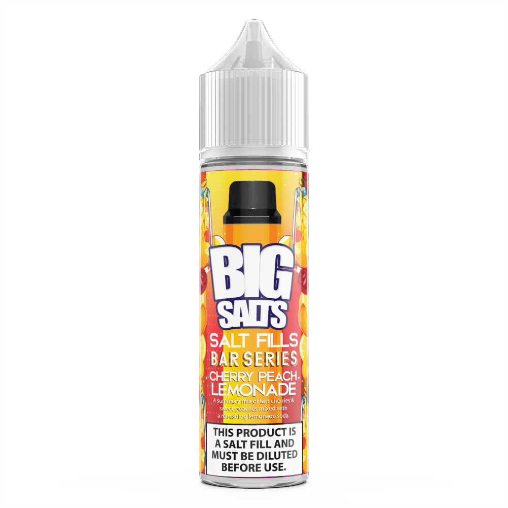 Big Salts 60ml Salt Fill – Cherry Peach Lemonade