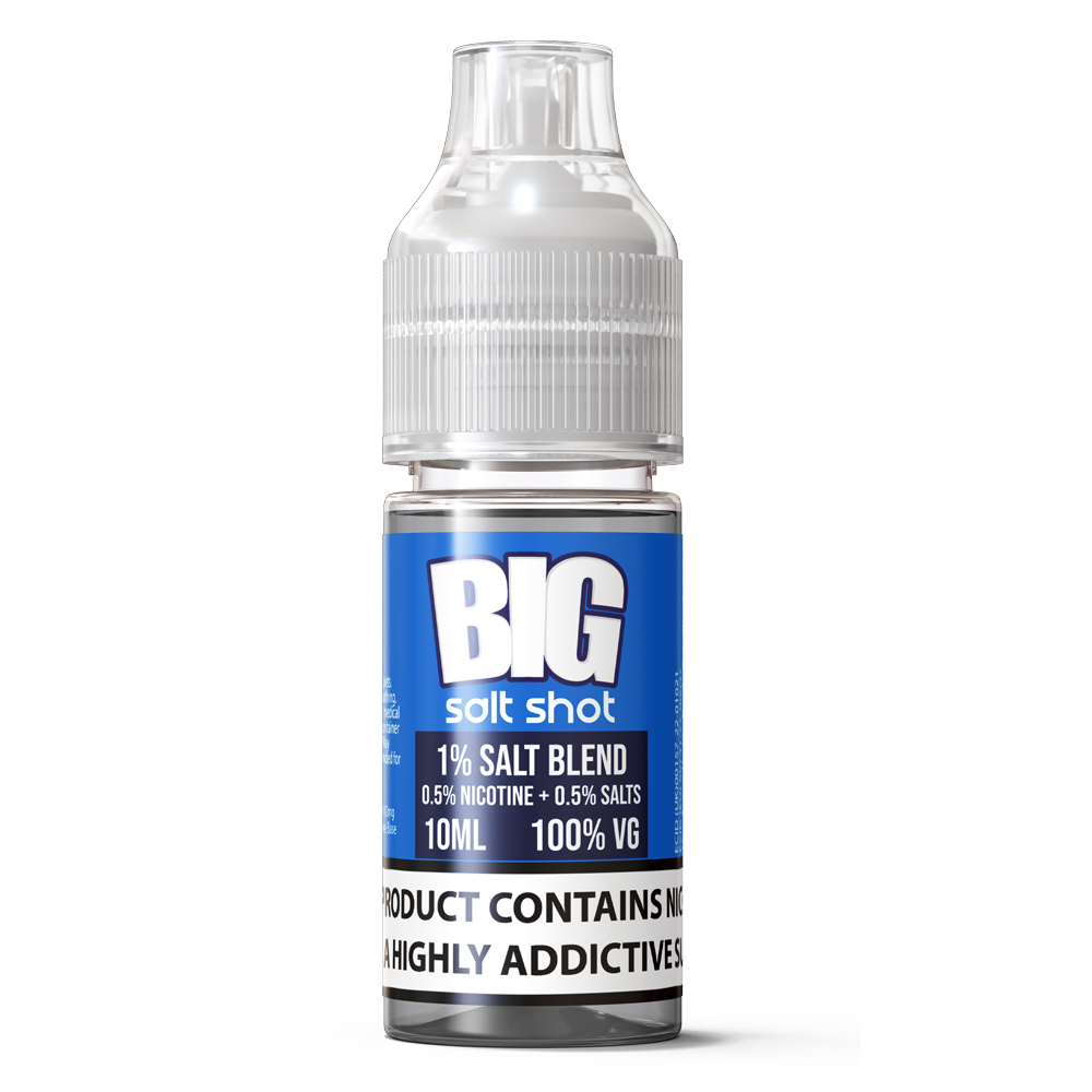 Big Salts 10ml Salt Shot – 1% Nic Salt Blend