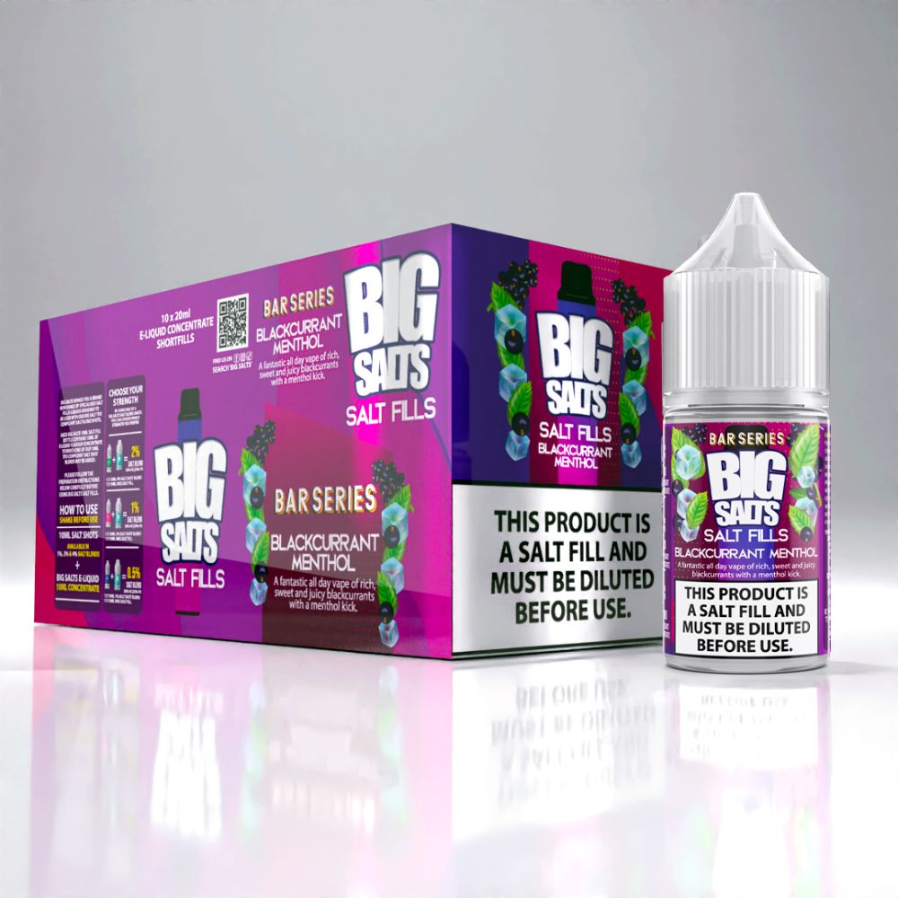Big Salts 20ml Salt Fill – Blueberry Sour Raspberry - Image 2
