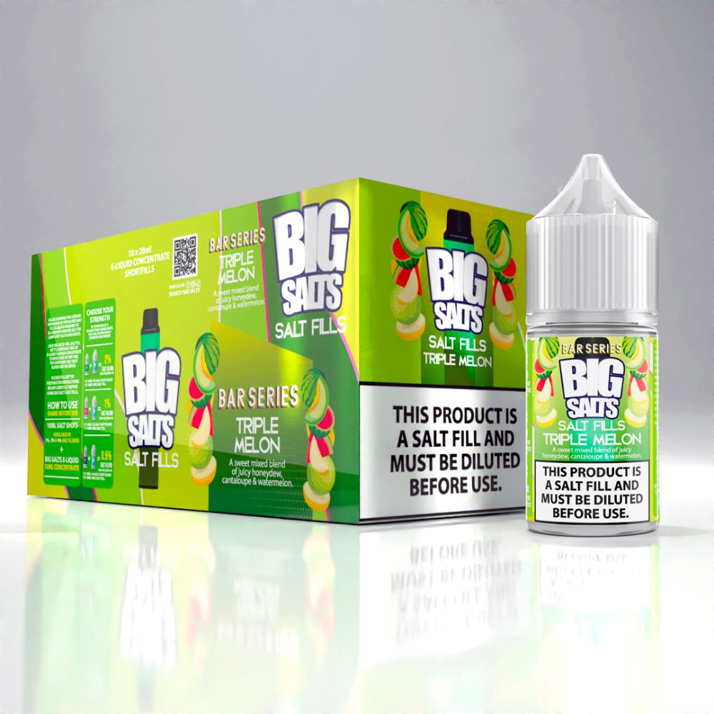 Big Salts 20ml Salt Fill – Triple Melon - Image 2