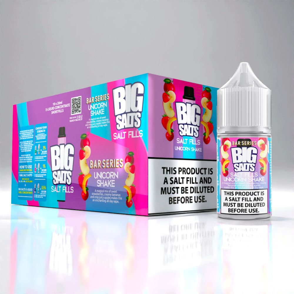Big Salts 20ml Salt Fill – Unicorn Shake - Image 2