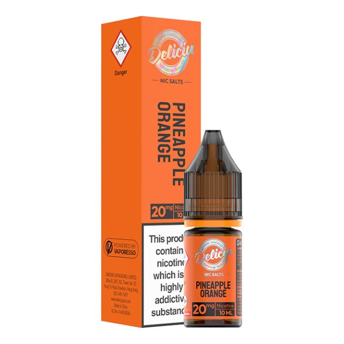 Deliciu Nic Salt - Pineapple Orange - 10ml