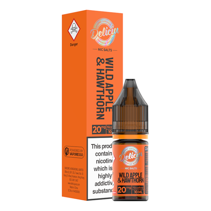Deliciu Nic Salt - Wild Apple & Hawthorn - 10ml