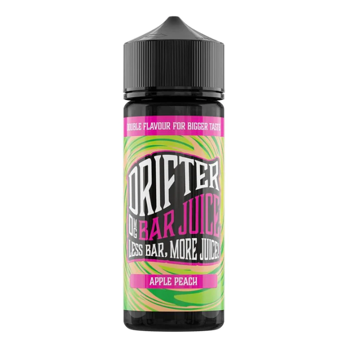 Drifter Bar Juice Shortfill - Apple Peach - 100ml