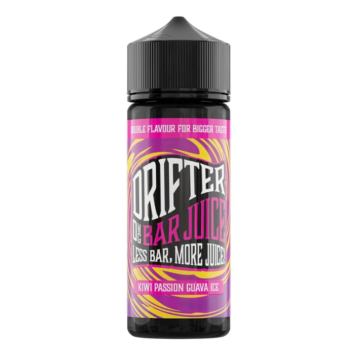 Drifter Bar Juice Shortfill - Kiwi Passionfruit Guava - 100ml