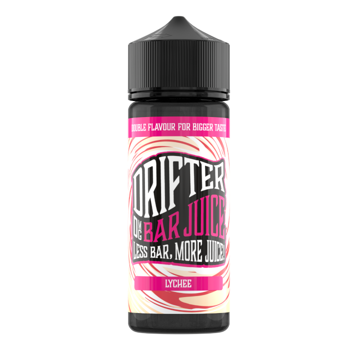 Drifter Bar Juice Shortfill - Lychee - 100ml